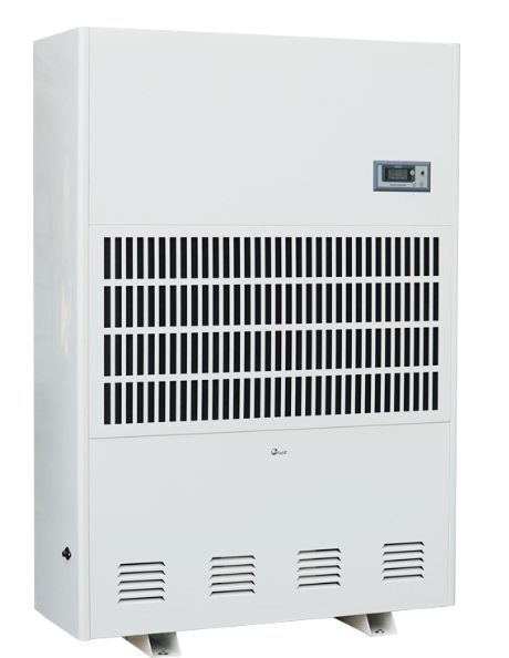 Máy hút ẩm công nghiệp Fujie HTR20S trong môi trường nhiệt độ cao 480 lít 7.8KW 700m3