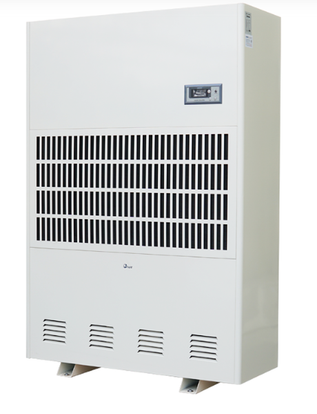 Máy hút ẩm công nghiệp Fujie HTR20S trong môi trường nhiệt độ cao 480 lít 7.8KW 700m3