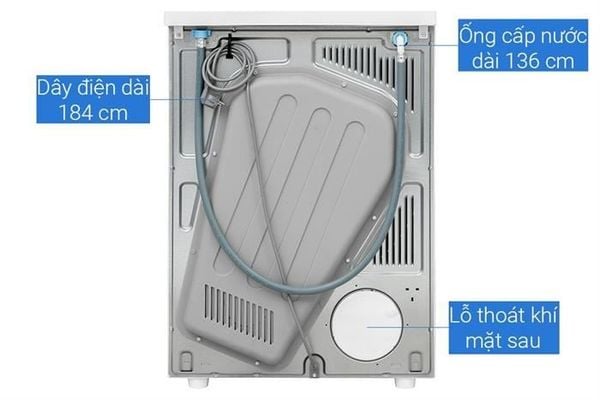 Máy sấy thông hơi Electrolux UltimateCare 9 kg EDS904H3WC