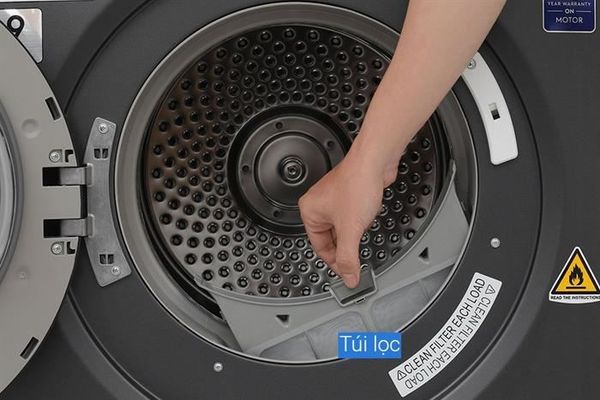 Máy sấy thông hơi Electrolux UltimateCare 9 kg EDV904N3SC