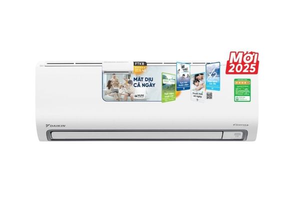 Điều Hòa Daikin 12000 BTU 1 Chiều Inverter FTKB35ZVMV