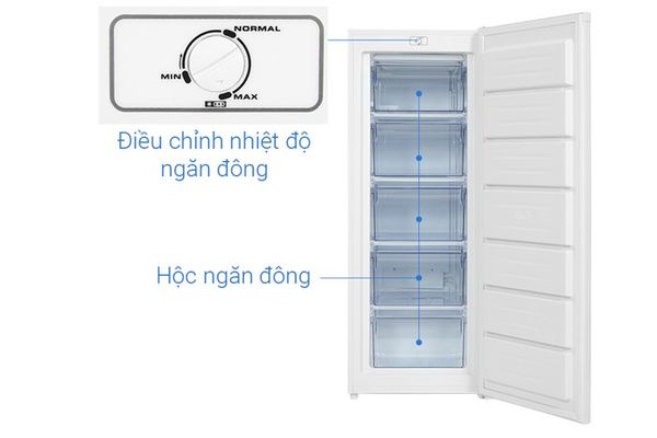 Tủ đông Alaska 210 lít IF 21