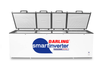 Tủ đông Darling DMF-1779ASI Inverter 2100L 4 cánh