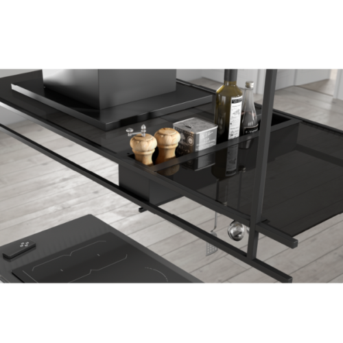 Máy Hút Mùi Malloca 140cm INDUST K140B