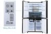 Tủ lạnh Sharp Inverter 525 lít Multi Door SJ-FX610V-MK