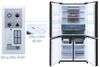 Tủ lạnh Sharp Inverter 572 lít SJ-FX650V-MK mẫu mới 2025