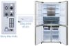 Tủ lạnh Sharp Inverter 572 lít SJ-FX650V-SL mẫu mới 2025