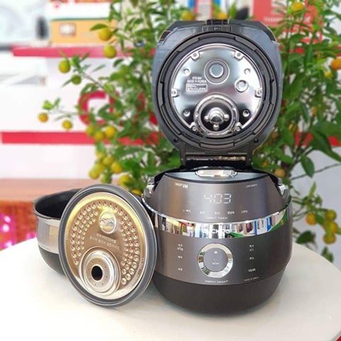 Nồi cơm điện cao tần áp suất Cuckoo CRP-JHR1060FD 1.8L
