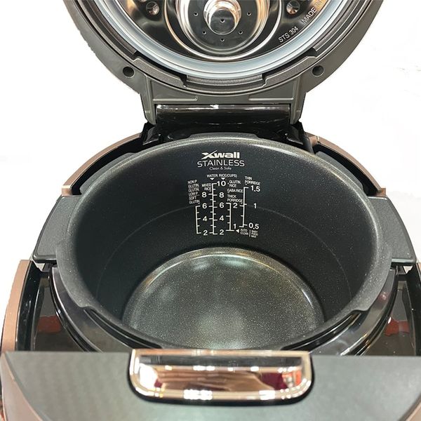 Nồi cơm điện cao tần áp suất kép Cuckoo CRP-JHT1009F 1.8L