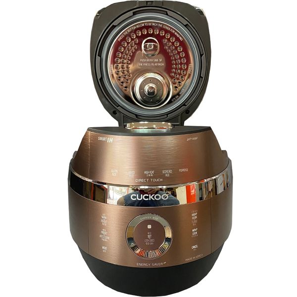 Nồi cơm điện cao tần áp suất kép Cuckoo CRP-JHT1009F 1.8L