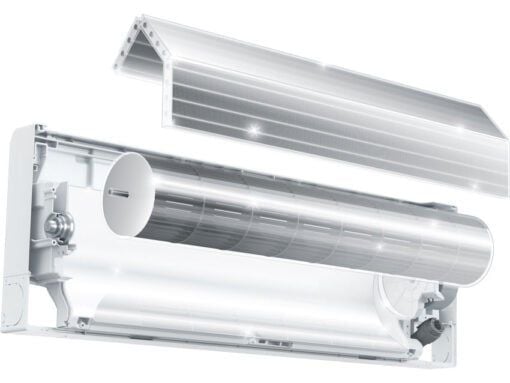 Điều hoà Mitsubishi Electric 12000 BTU 1 chiều MS/MU-JS35VF