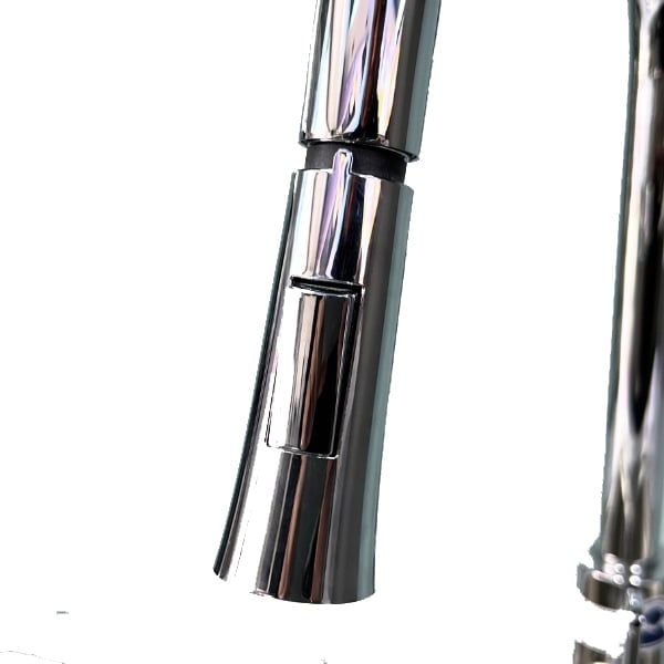 Vòi rửa đồng nóng lạnh Malloca K012C