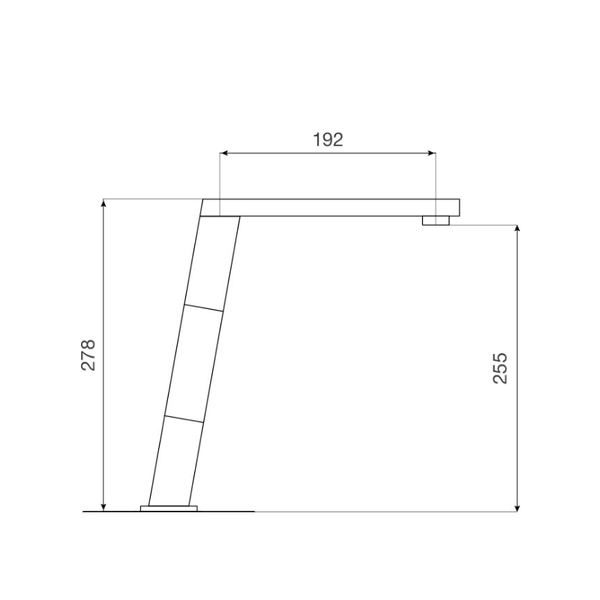Vòi rửa 2 đường nước Malloca K131BR