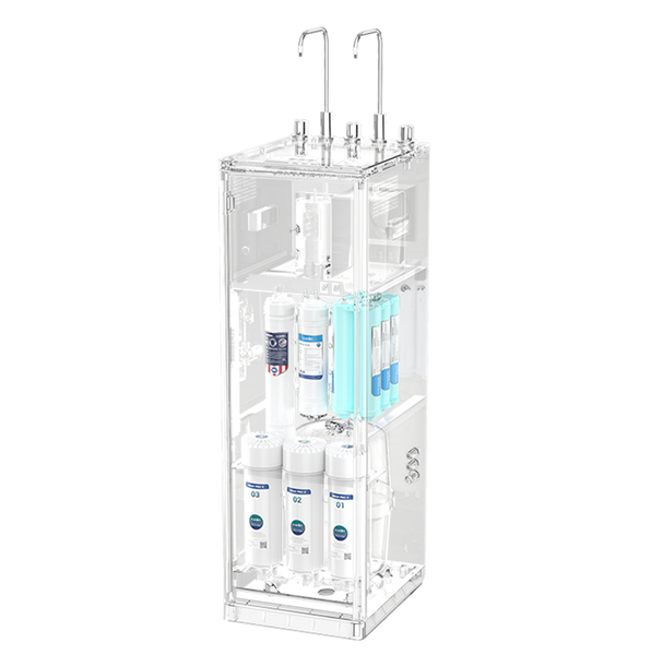 Cây lọc nước nóng lạnh RO Karofi 11 lõi KAD-D528