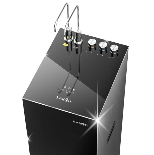 Máy lọc nước nóng lạnh RO 12 lõi Karofi KAD-L82