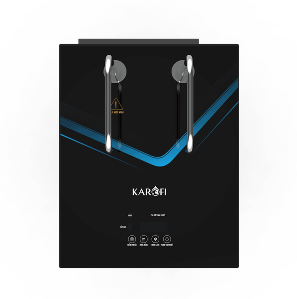 Cây lọc nước nóng lạnh RO 10 lõi Karofi KAD-N69