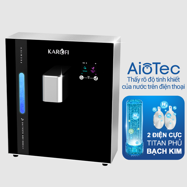 Máy chuyển đổi Hydro-ion kiềm Karofi KAE-S16