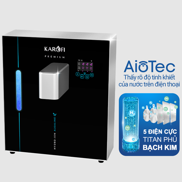 Máy chuyển đổi Hydro-ion kiềm Karofi KAE-S18