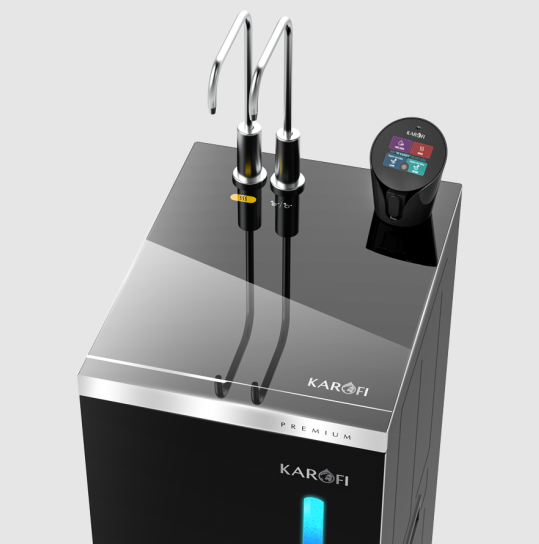 Máy lọc nước nóng lạnh Hydro-ion kiềm 13 lõi Karofi KAE-S86 PRO