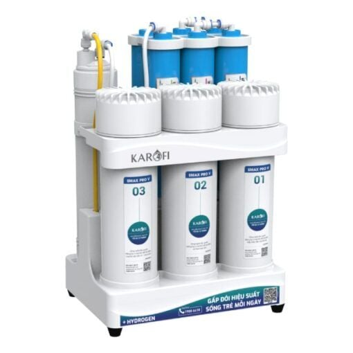 Máy lọc nước RO Karofi 10 lõi KAQ-U03 Pro âm tủ