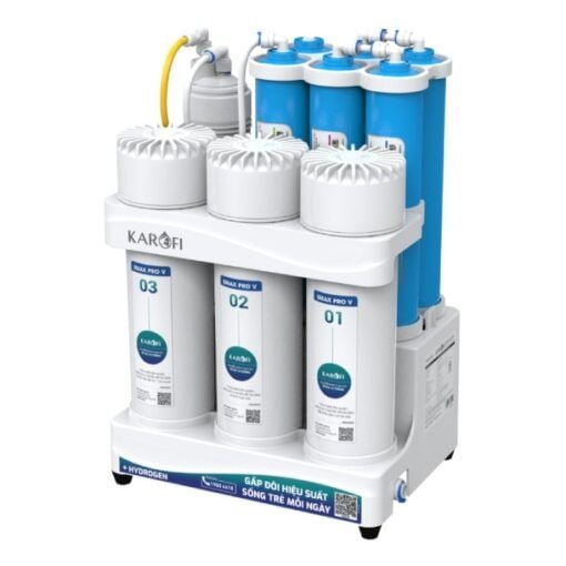 Máy lọc nước RO Karofi 10 lõi KAQ-U03 Pro âm tủ
