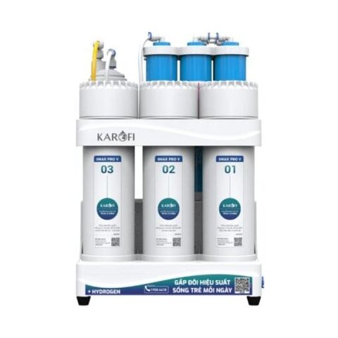 Máy lọc nước RO Karofi 10 lõi KAQ-U03 Pro âm tủ