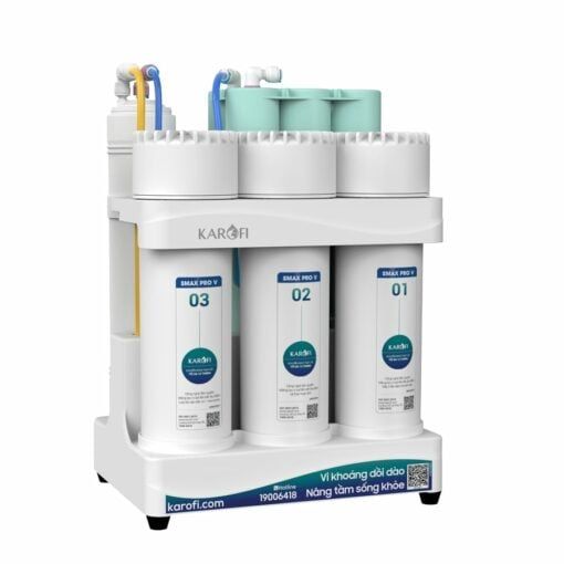 Máy lọc nước để gầm Karofi 10 lõi KAQ-U05 Pro âm tủ