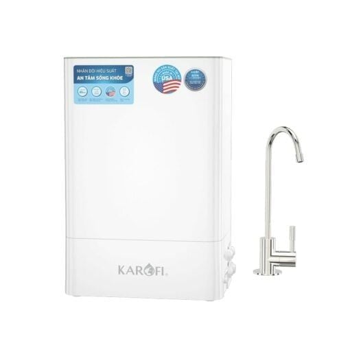 Máy lọc nước RO Karofi 10 lõi KAQ-U65 âm tủ