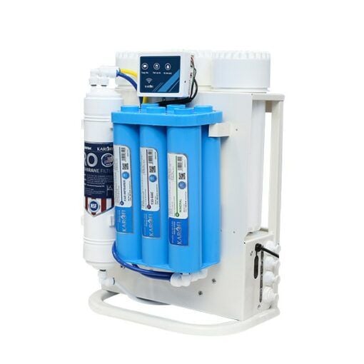 Máy lọc nước Karofi 10 lõi KAQ-U95 âm tủ