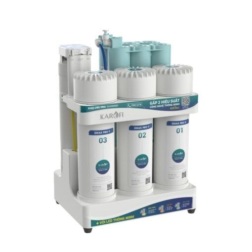 Máy lọc nước RO Karofi 10 lõi KAQ-U95 Pro âm tủ