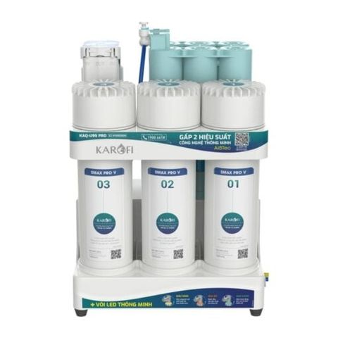 Máy lọc nước RO Karofi 10 lõi KAQ-U95 Pro âm tủ