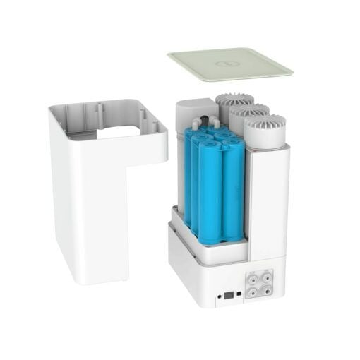 Máy lọc nước Karofi 10 lõi KAQ-U98 âm tủ