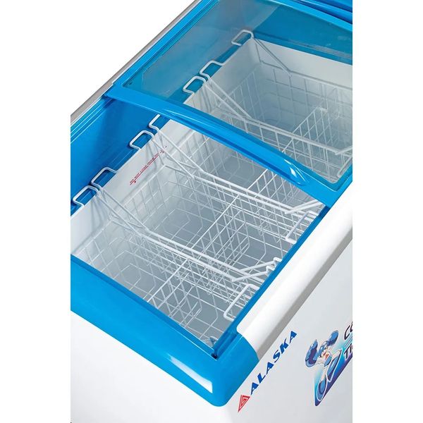 Tủ kem Alaska KC-203S 203 lít