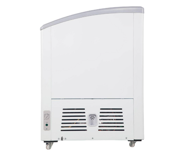 Tủ đông Alaska KC-210 mặt kính cong 210 lít