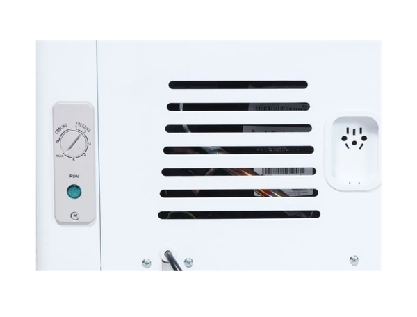 Tủ đông Alaska KC-210C mặt kính cong 210L