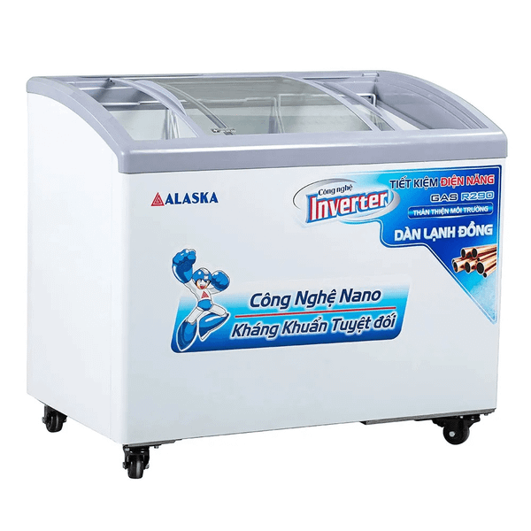Tủ đông Inverter Alaska KC-210CI