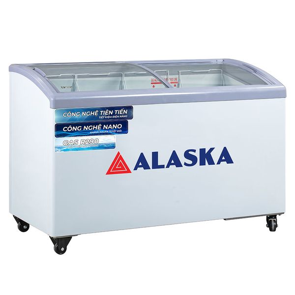 Tủ Đông Kính Cong Alaska KC-310