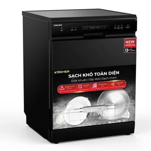 Máy rửa bát 17 bộ Kocher KDEU-X15B