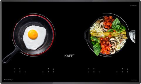 Bếp điện từ 2 vùng nấu Kaff KF-073IC 4200W
