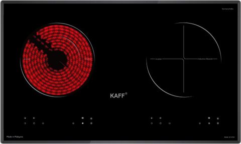 Bếp điện từ 2 vùng nấu Kaff KF-073IC 4200W