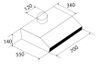 Máy hút mùi Kaff KF-701B 70cm