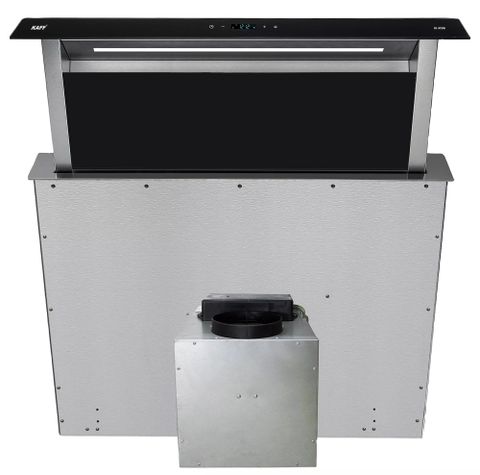 Máy hút mùi âm kệ Kaff KF-AT900 công suất hút 1200m³/h