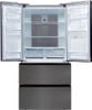 Tủ lạnh Kaff 4 cánh KF-BCD523W 523 lít