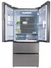 Tủ lạnh Kaff 4 cánh KF-BCD523W 523 lít