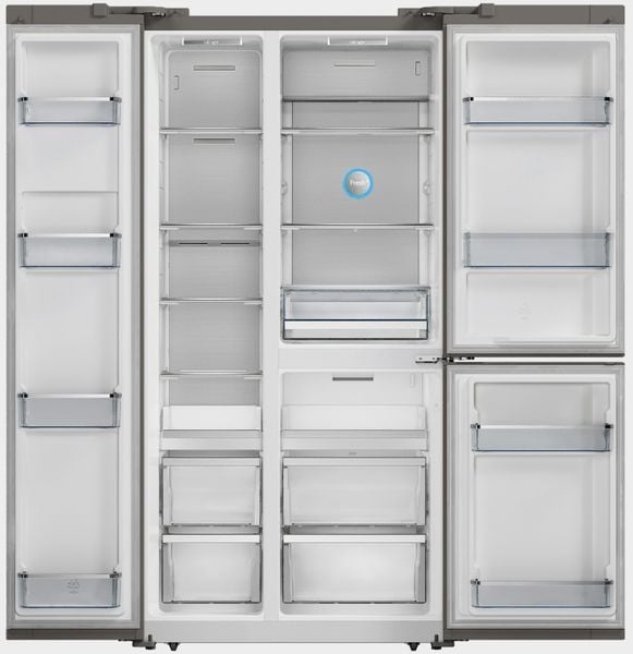 Tủ lạnh Kaff 3 cánh KF-BCD580W 580 lít