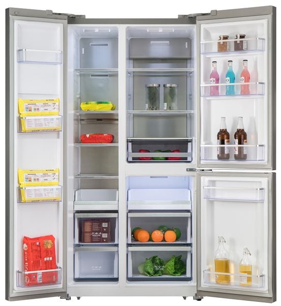 Tủ lạnh Kaff 3 cánh KF-BCD580W 580 lít