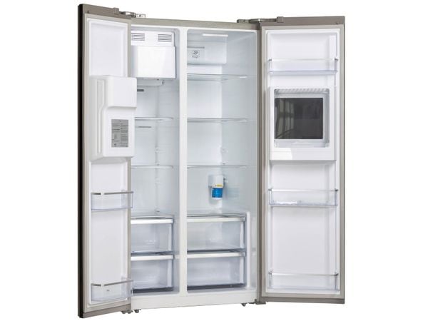 Tủ lạnh Kaff side by side KF-BCD606WHIT 573 lít