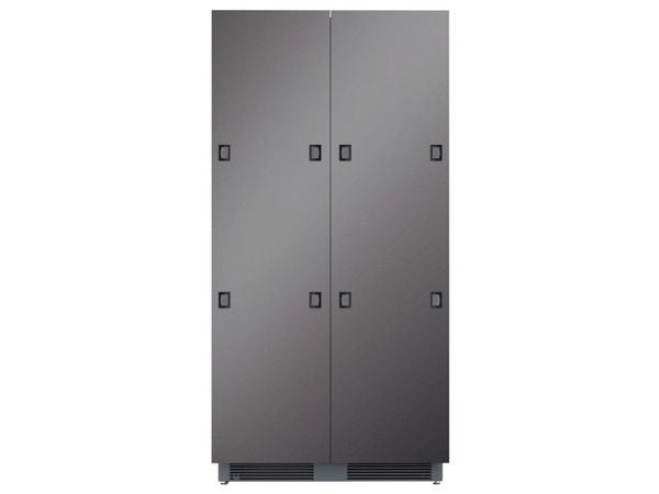 Tủ lạnh Kaff side by side âm toàn phần KF-BI555W Luxury 555 lít