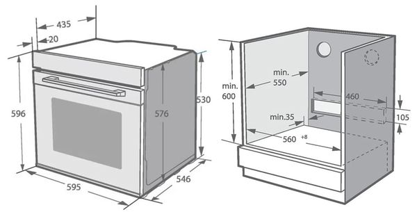 Lò nướng Kaff KF-BI75TFT 75 lít
