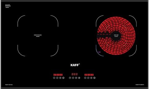 Bếp điện từ 2 vùng nấu Kaff KF-EG901IH 4500W